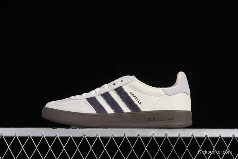 Adidas Originals Gazelle Indoor IH8548 Retro Casual Slip-Resistant Low-Top Sneakers - IH8548