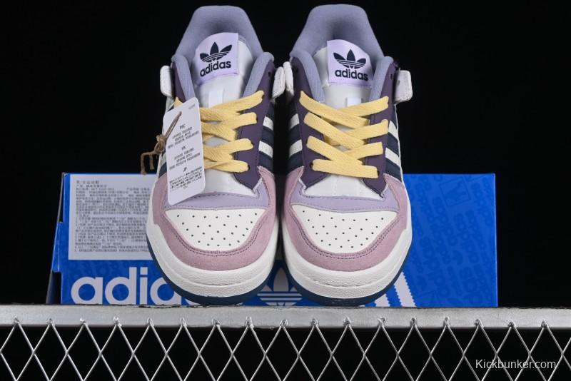 Adidas Forum 84 Low Retro Basketball Shoes - J.C3