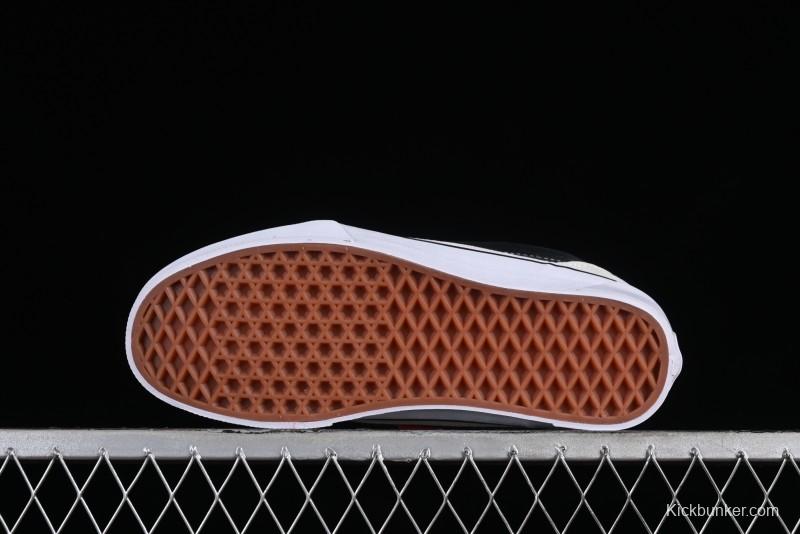 Vans Classics Knu Skool Retro Sneakers with Thick Tongue and Oversized Toe - VN0009QC02Y