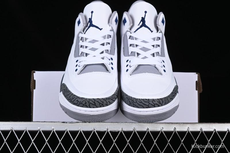 Air Jordan 3 Retro "Midnight Navy" AJ3