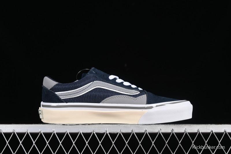 Vans TDC Tokyo Design Collective Old Skool Slip-On Premium Low-Top Casual Sneakers - VN000MY4DT4