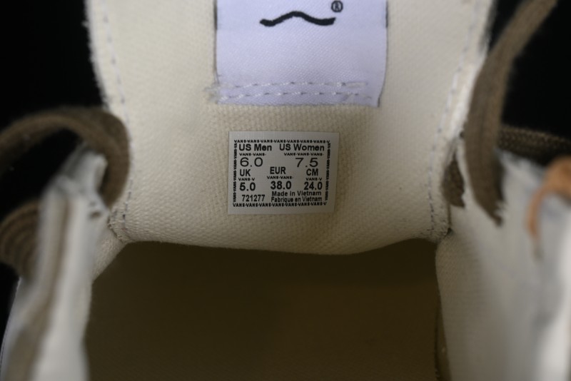 Vans Vault OG Epoch Sport Lx Full Suede Retro Low Top Canvas Vulcanized Shoes - VN000CQBOLV