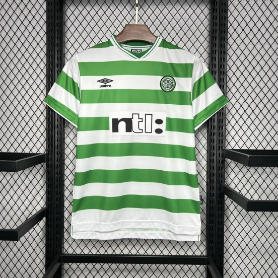 Retro 99/00 Celtic Home Jersey