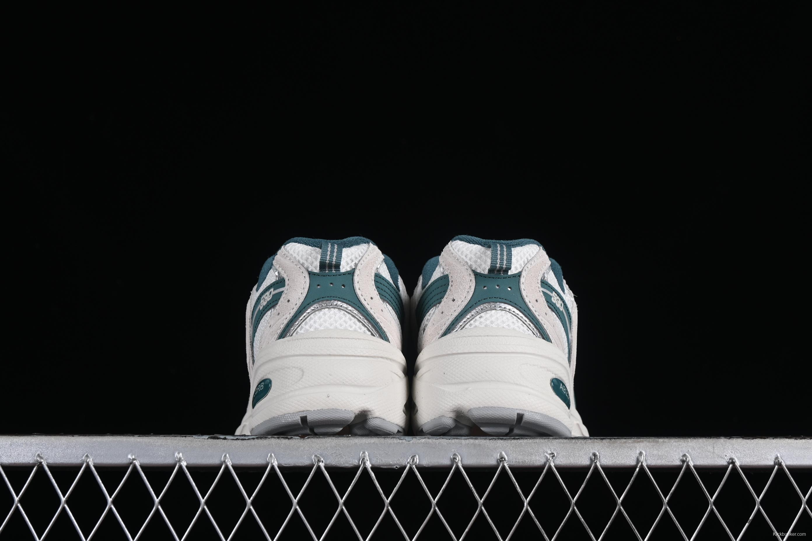 New Balance 530 Series Leather Distressed Retro Casual Running Shoes - MR530QA