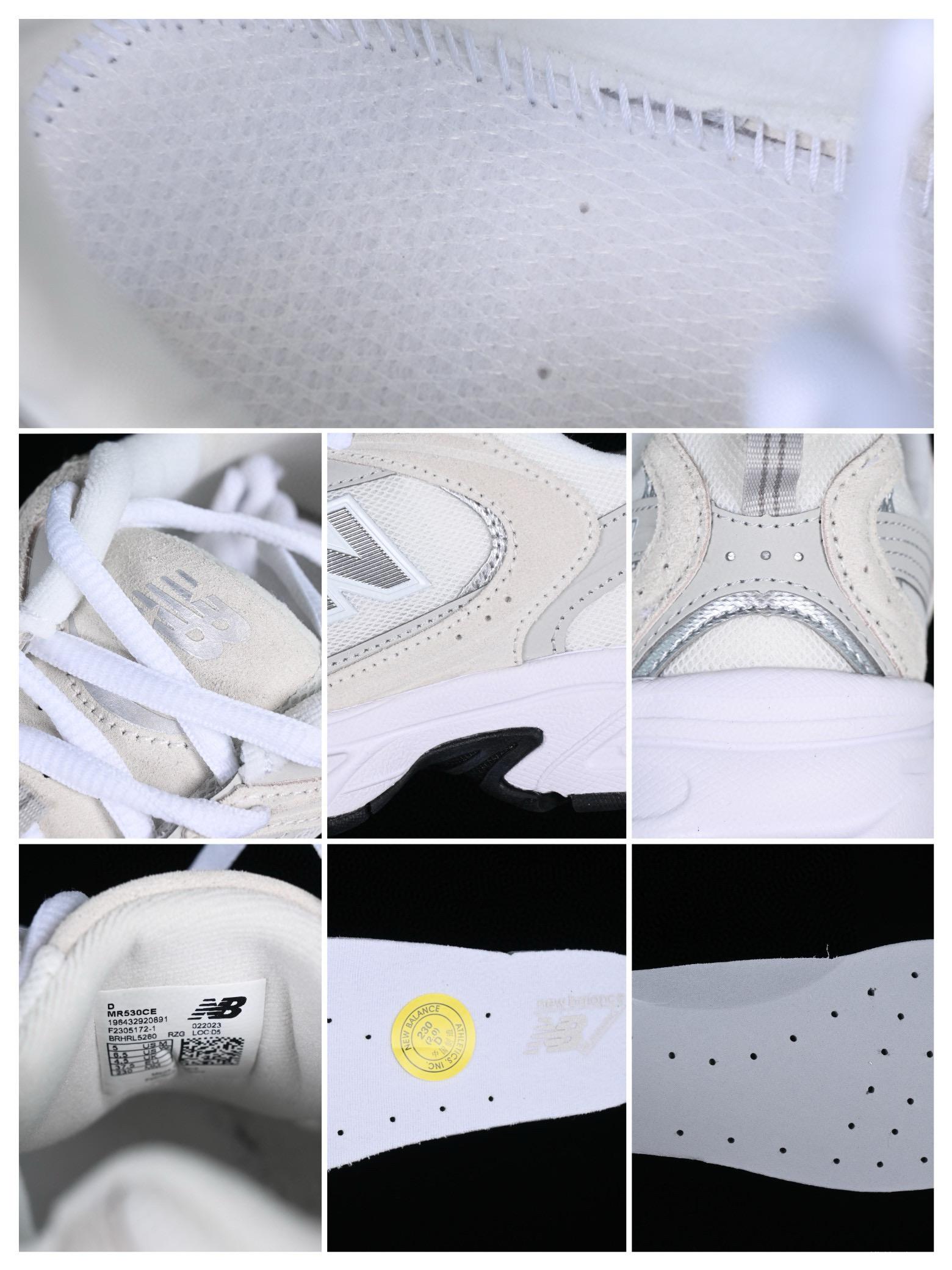 New Balance 530 Series Retro Casual Running Shoes - MR530CE