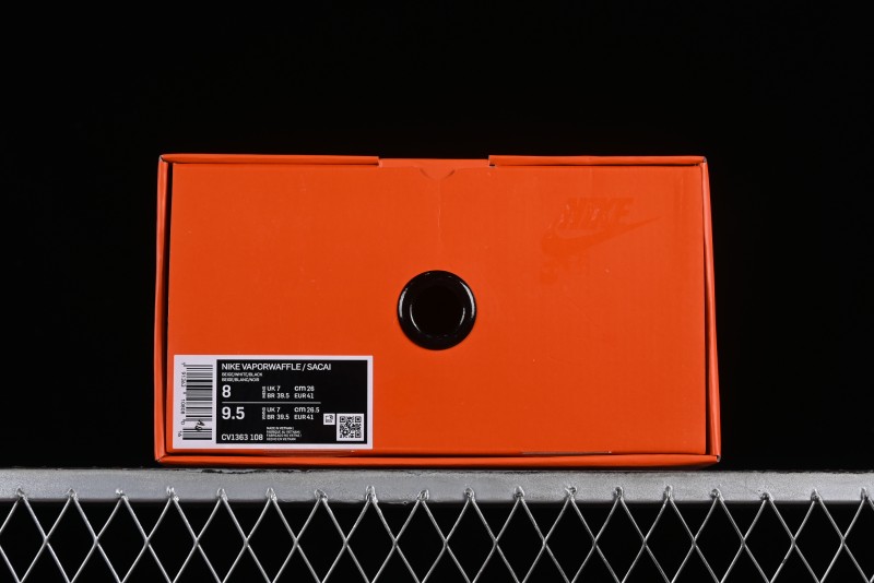 Nike Sacai VaporWaffle 3.0 Fashion-Forward Running Shoes - CV1363-108