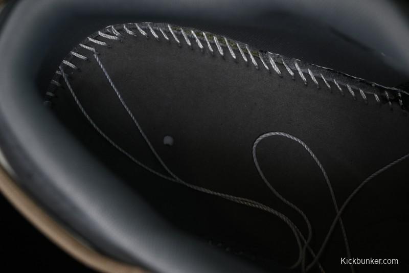 Nike Air Jordan 1 Low Customized Panda Mischief Jungle Adventure Casual Sneakers - 553558-040