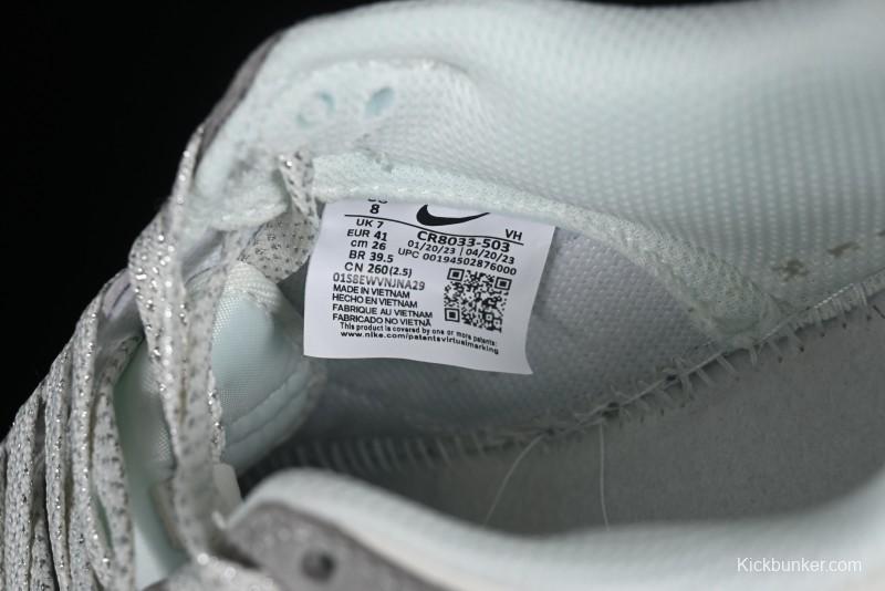 Nike SB Dunk Low LV Collaboration - Beige Grey Crystal Sole Night Light Anniversary High-End Custom Low-Top Casual Sneakers - CR8033-503