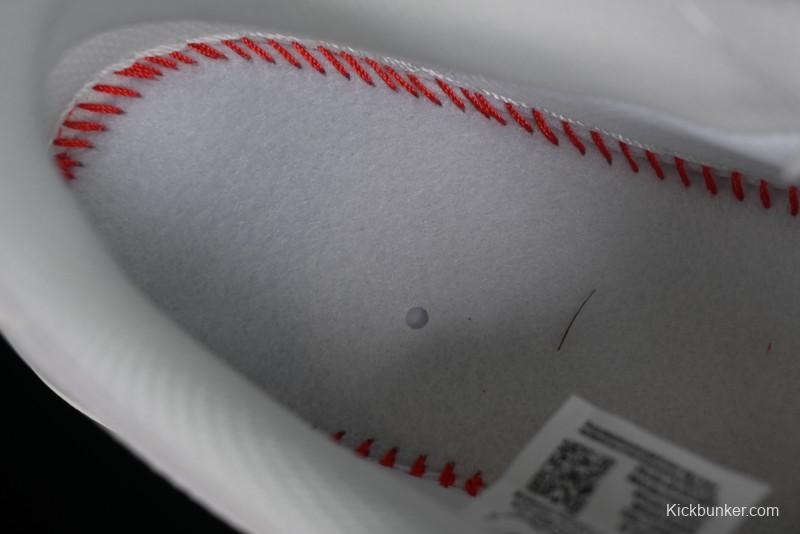 Supreme x Nike Air Force 1'07 Low Off-White Casual Skate Shoes with Zoom Air Cushion - HD1968-007