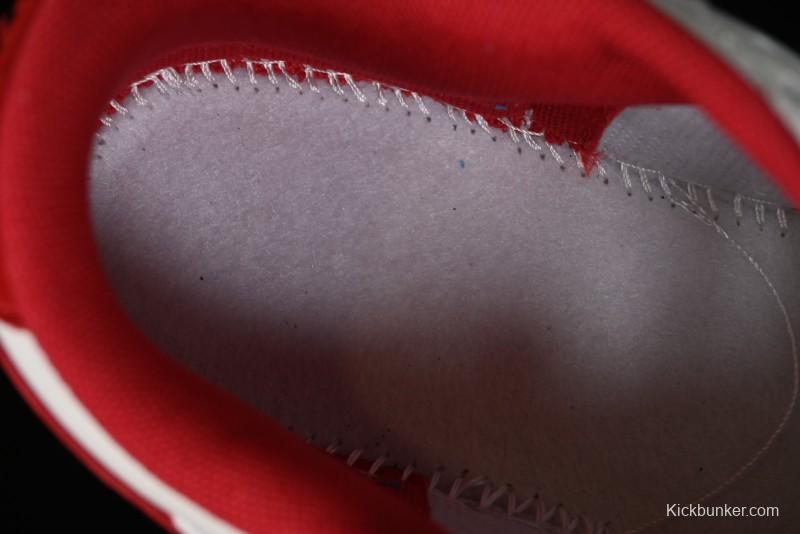 Nike SB Dunk Low LV Collaboration - Beige Black Red Glow in the Dark Anniversary High-End Custom Low-Top Casual Skate Shoes - JH8035-931