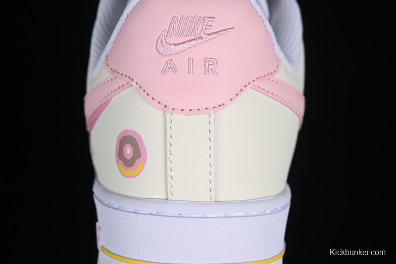 Nike Air Force 1 '07 Low Macaron Sauce Casual Sneakers - DV2920-123