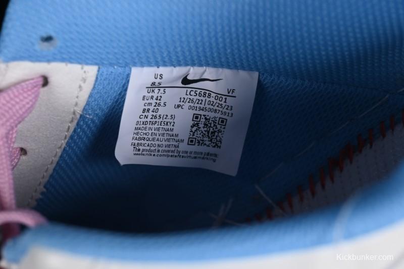 Nike Air Force 1 '07 Low Color-Changing Thermal-Activated White Blue Pink Casual Sneakers - LC5688-001