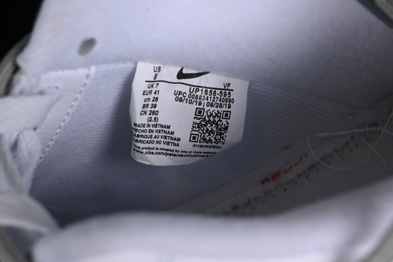 Nike Supreme x Air Force 1'07 Low "Box Logo" Camouflage Print Casual Sneakers - UP1658-595