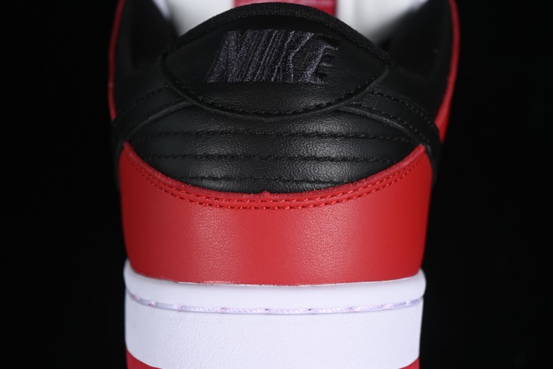 Nike SB Dunk Low Pro Retro Chicago Skateboarding Shoes - BQ6817-600