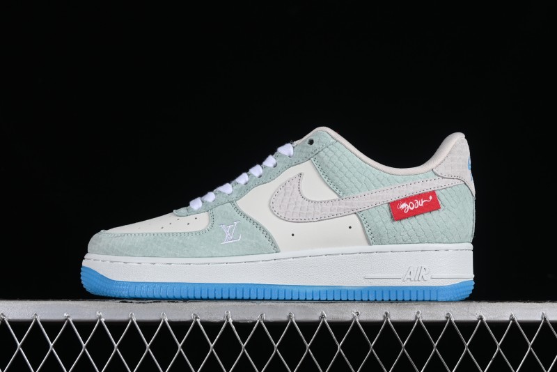 Nike Air Force 1 '07 Low Chinese New Year Limited - Dragon Scale Casual Sneakers - CV1724-110
