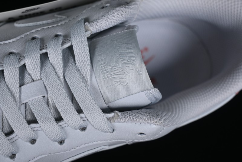 Nike Air Force 1 '07 Low Casual Sneakers with Full-Length Air Cushion - HF0729-001