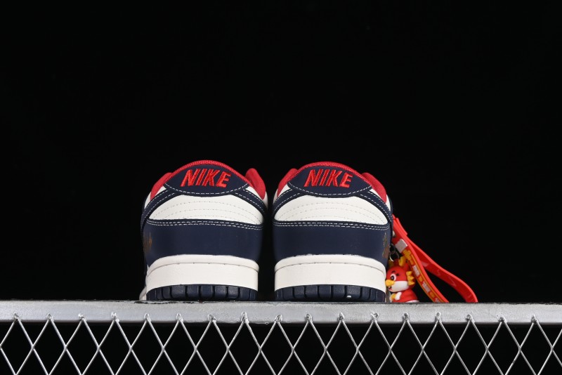 Nike SB Dunk Low Chinese New Year Limited - Black Dragon God Anniversary High-End Custom Low-Top Casual Skate Shoes - XP3802-953