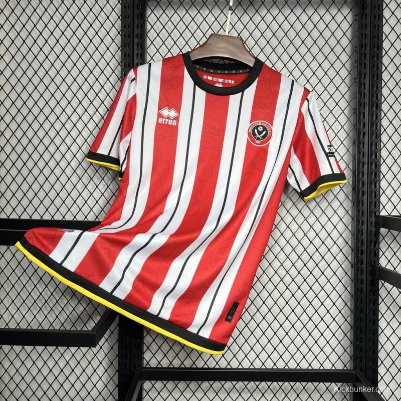 2024/25 Sheffield United F.C. Home Jersey