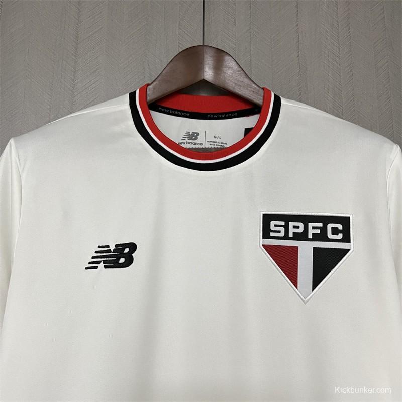 24/25 Sao Paulo Beige Jersey