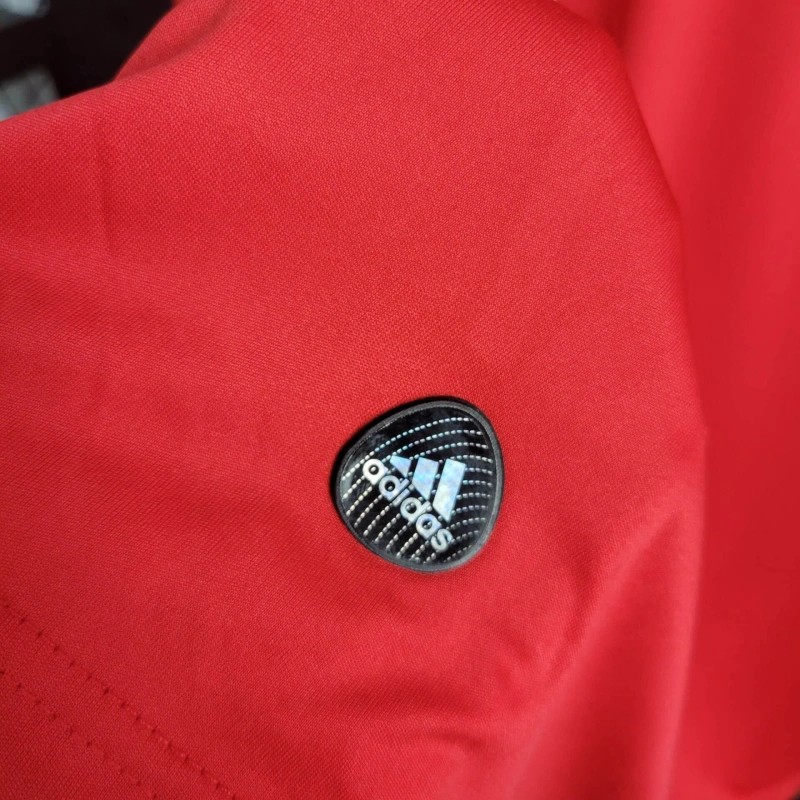 2010 Retro Spain Home Jersey