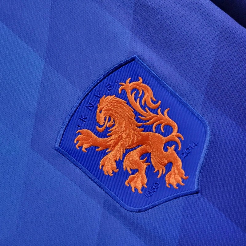 2014 Retro Netherlands Away Jersey