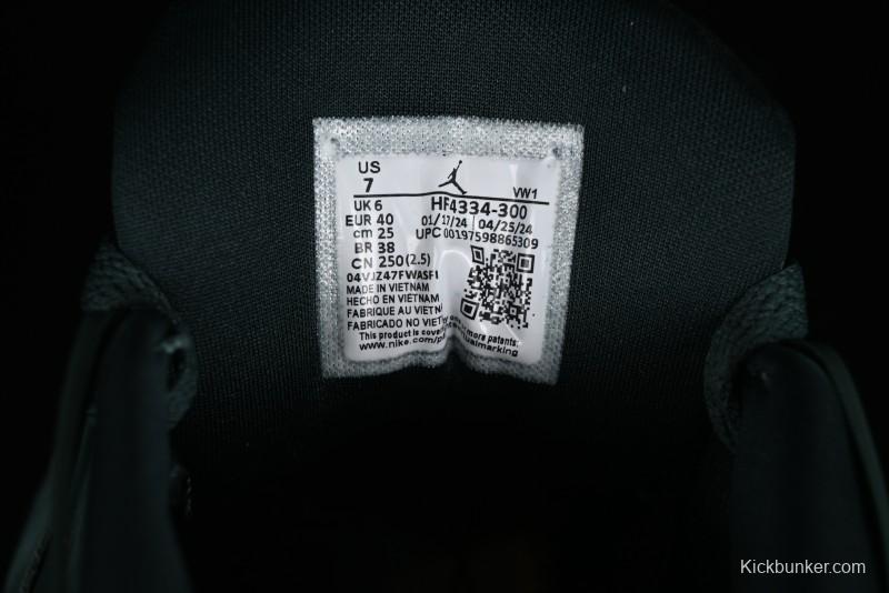 Nike Air Jordan 4 Remastered Military Green Sneakers - HF4334-300