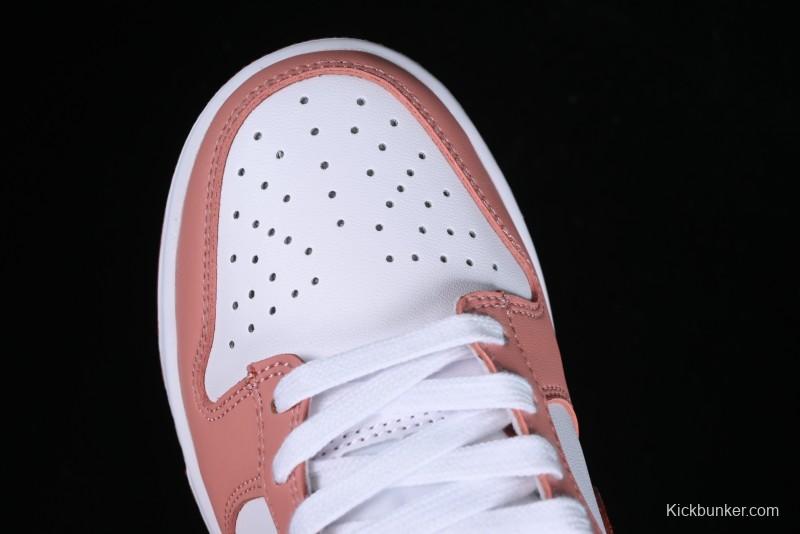 Nike Dunk Low Rose Whisper 2.0 SB Low-Top Skateboarding Shoes - FQ8876-618