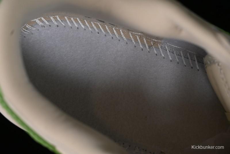 Nike SB Dunk Low LV Collaboration - Emerald City Anniversary High-End Custom Low-Top Casual Skate Shoes - XB3802-345