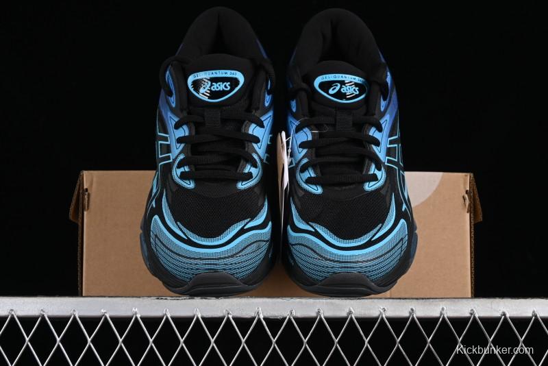 Asics Gel-Quantum 360 VIII Retro Breathable Casual Shoes with Cushioning for Men - 1203A305-003