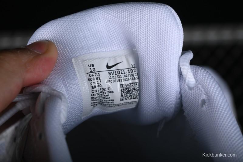 Nike P-6000 PRM Retro Casual Sneakers with Lightweight Design - BV1021-102