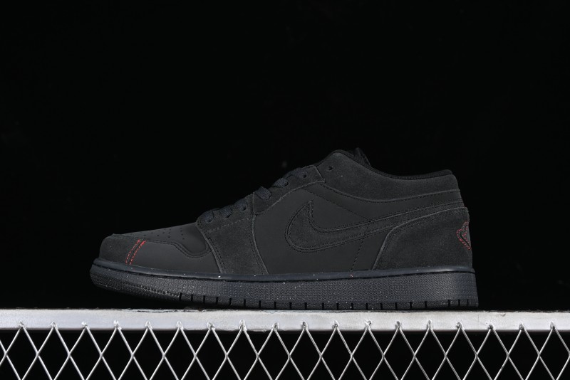 Nike Air Jordan 1 Low SE Craft "Dark Smoke Grey" Casual Sneakers - FD8635-001
