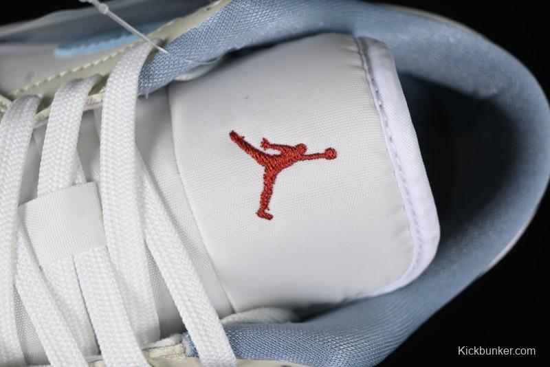 Nike Air Jordan 1 Low AJ1 Casual Sneakers - DC0774-164