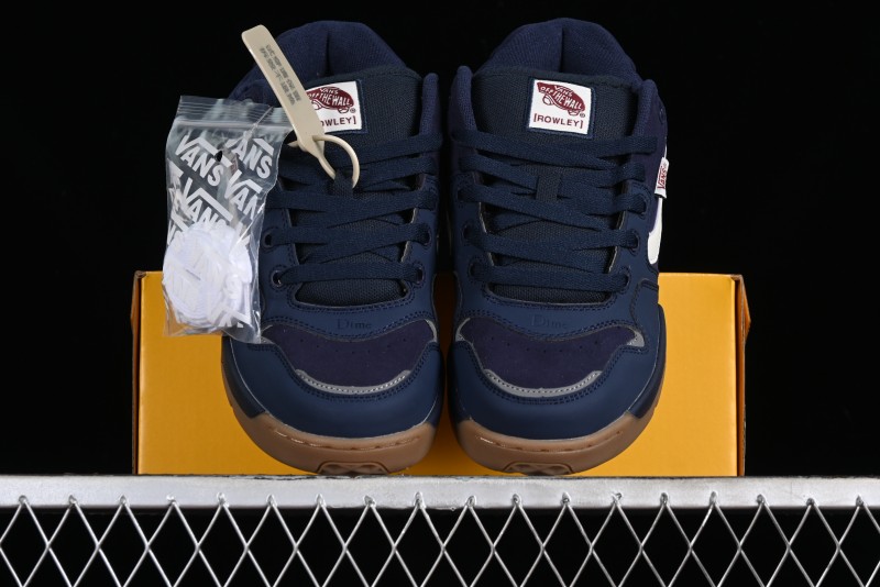 Vans Rowley XLT Series Cushioned耐磨 Retro Skate Shoes - VN000CMWNVY