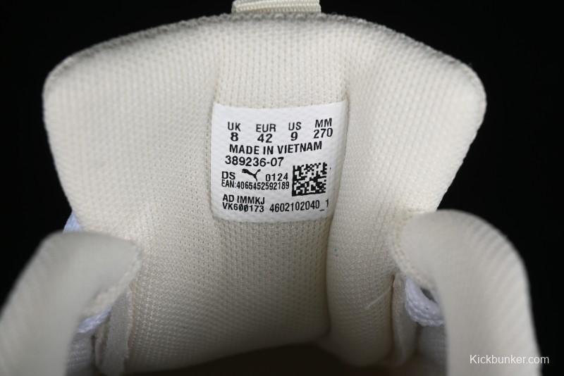 Puma Palermo Sakura Womens Summer Breathable Casual Sneakers - 389236-07