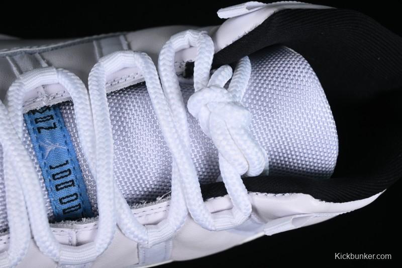 Nike Air Jordan 11 Retro High Basketball Shoes Legend Blue - CT8012-104