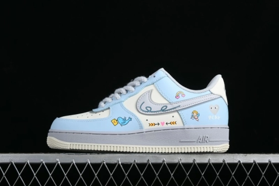 Nike Air Force 1 '07 Low "Love Letter" Qixi Limited Edition Casual Sneakers - CJ0304-021