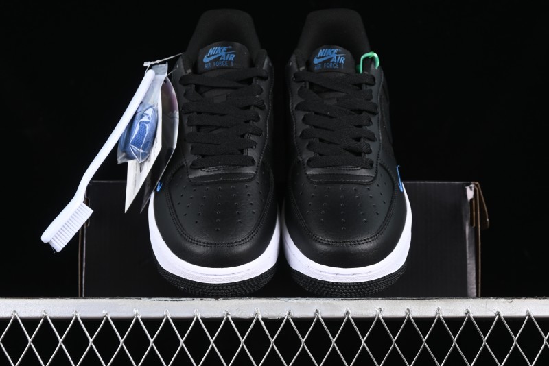 Nike Air Force 1 '07 Low Casual Sneakers with Full-Length Air Cushion - FZ4625-001