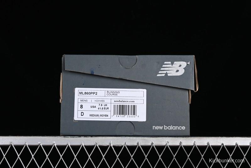 New Balance 860V2 Classic Retro Dad Style Casual Running Shoes - ML860PP2