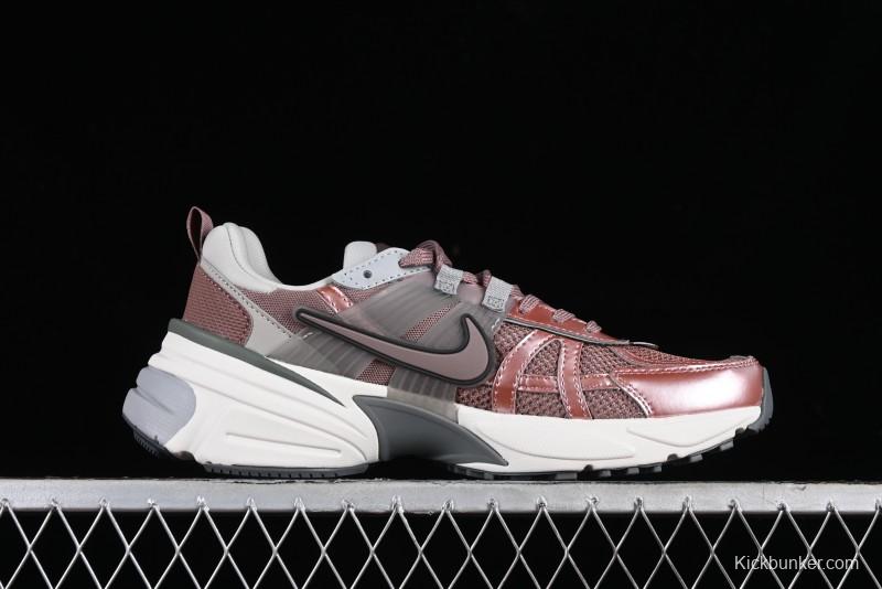 Nike Runtekk Run Retro Low-Top Running Shoes with Cushlon Midsole and Anti-Slip Design - FD0736-200