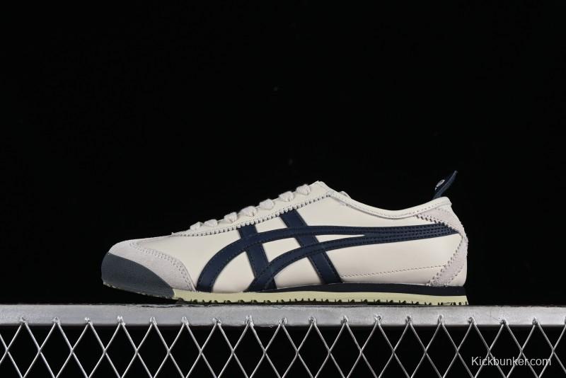 Onitsuka Tiger Mexico 66 Low-Top Leather Sneakers for Casual Running - 1183C102-200