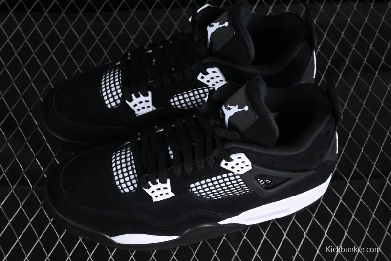 Nike Air Jordan 4 Retro White Thunder Basketball Shoes - FQ8138-001