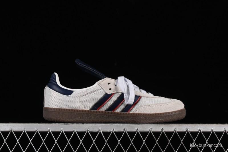 Adidas Samba LT Casual Sneakers with Classic Three Stripes Design - IE9169