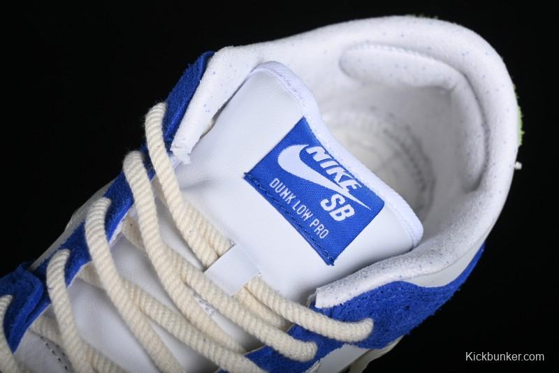 Nike April Skateboards SB Dunk Low Collaboration - Ice Rose SB Shattered Backboard Casual Skate Shoes FD2562-400