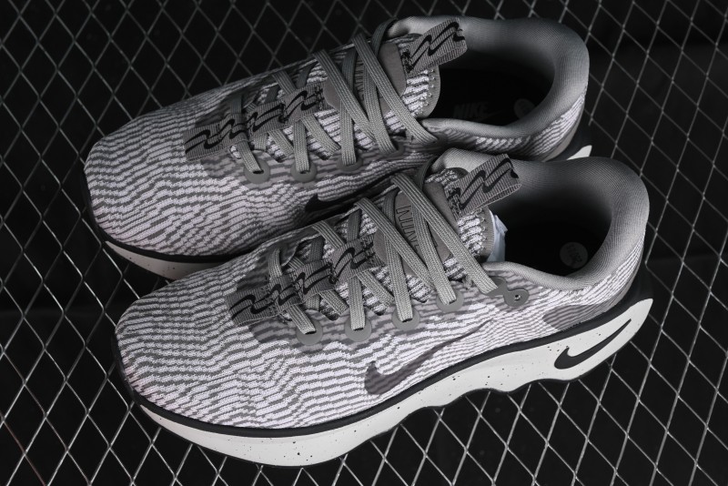 Nike Motiva Summer Breathable Cushioned Wave Running Shoes - DV1237-002