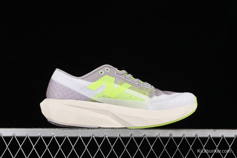 New Balance FuelCell Rebel V4 Low-Top Anti-Slip Wear-Resistant Versatile Casual Running Shoes - MFCXLUM