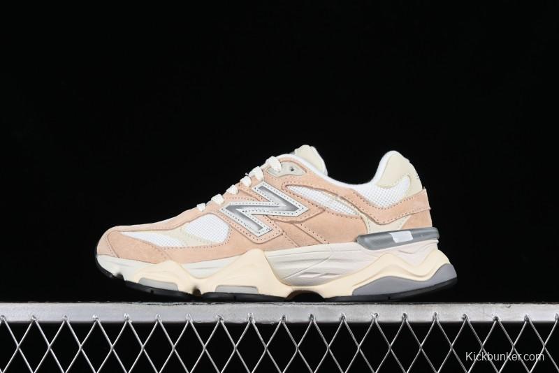 Joe Freshgoods x New Balance NB9060 Retro Casual Running Sneakers with ABZORB Cushioning - U9060WNA