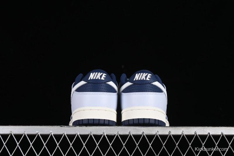 Nike Dunk Low Grey Blue SB Low-Top Casual Skate Shoes - FB9109-002