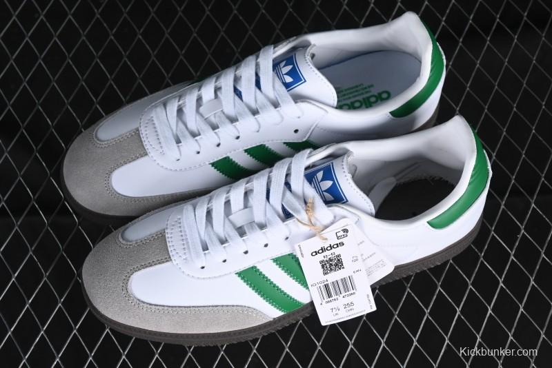 Adidas Samba OG IG1024 Genuine Leather Casual Sneakers - IG1024