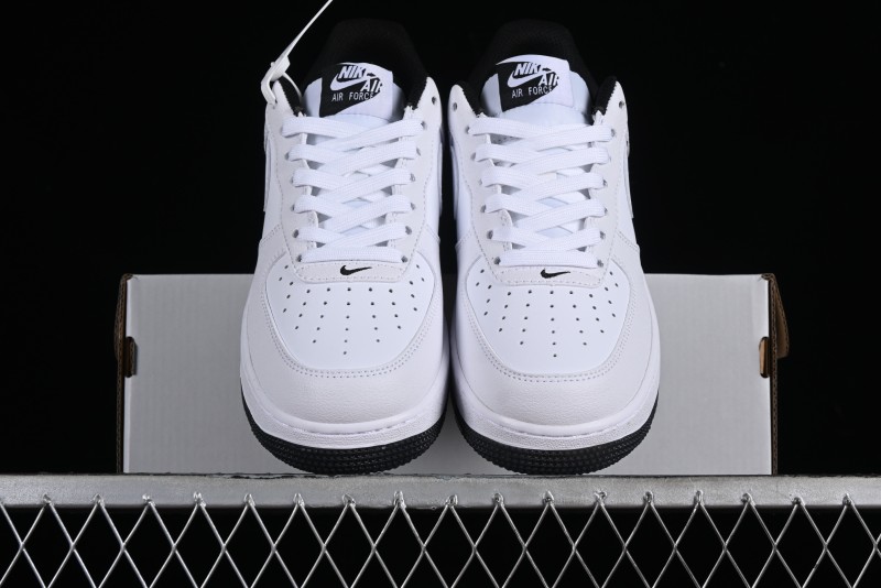 Nike Air Force 1 '07 Low Casual Sneakers with Full-Length Air Cushion - FQ4118-100