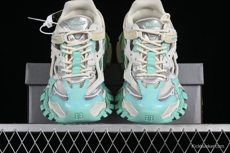 Balenciaga Track.2 4.0 Trendy Running Shoes - W3AE23911